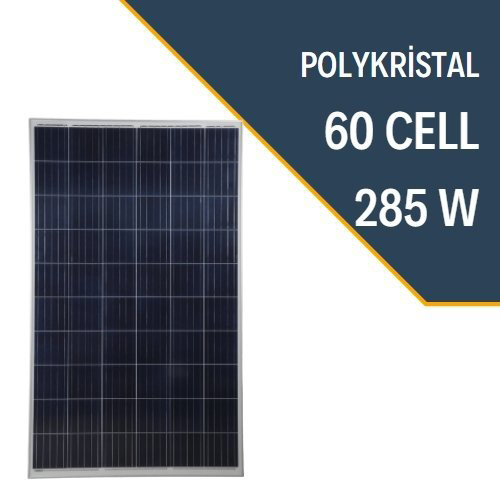 285 watt güneş paneli 285 watt güneş paneli